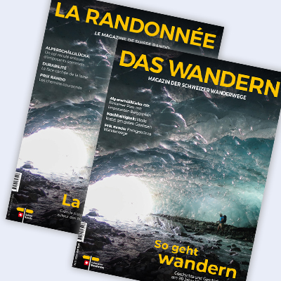 «DAS WANDERN» - Das Magazin der Schweizer Wanderwege